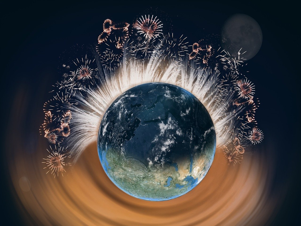 Mega city skyline showing urban development in 2025