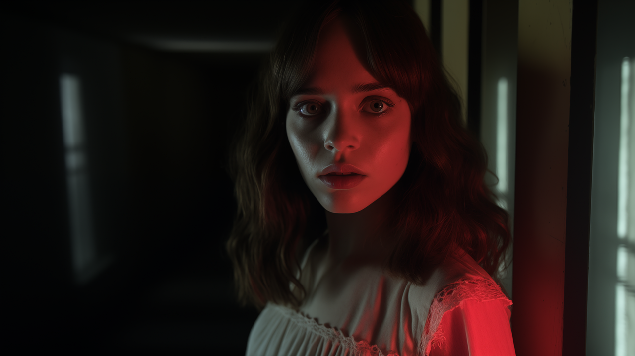 Hollywood film reel photo