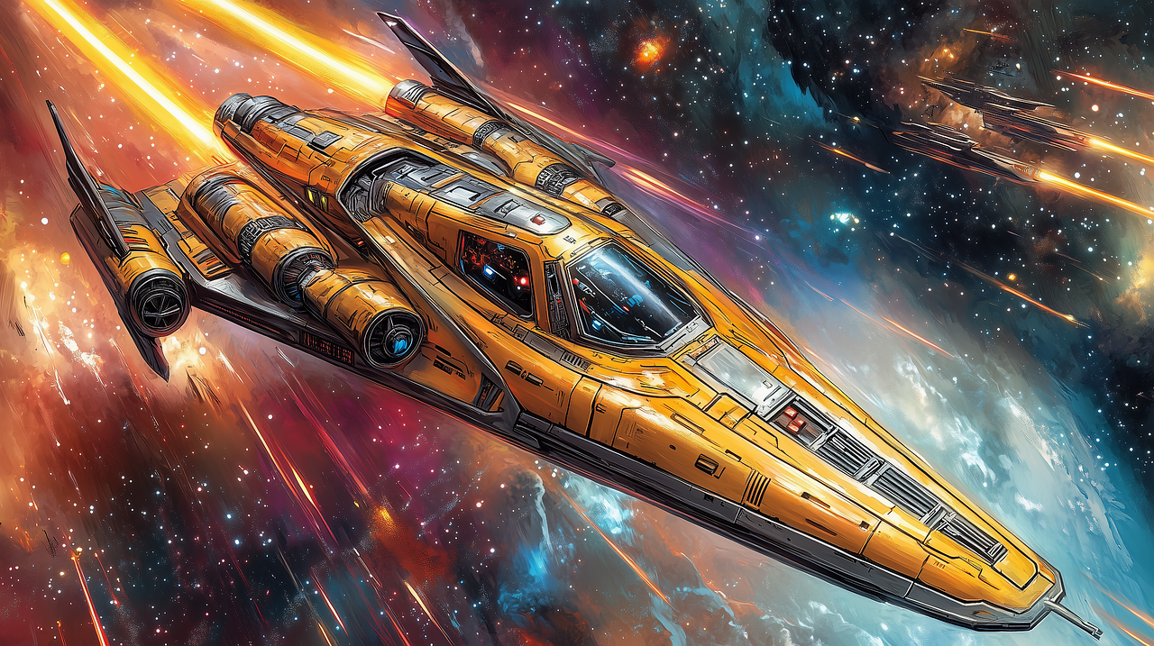 Animated movie characters in colorful digital world